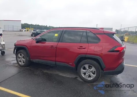 2023 Toyota Rav4 Hybrid Le z USA, uszkodzony, nr VIN JTMLWRFV7PD206924